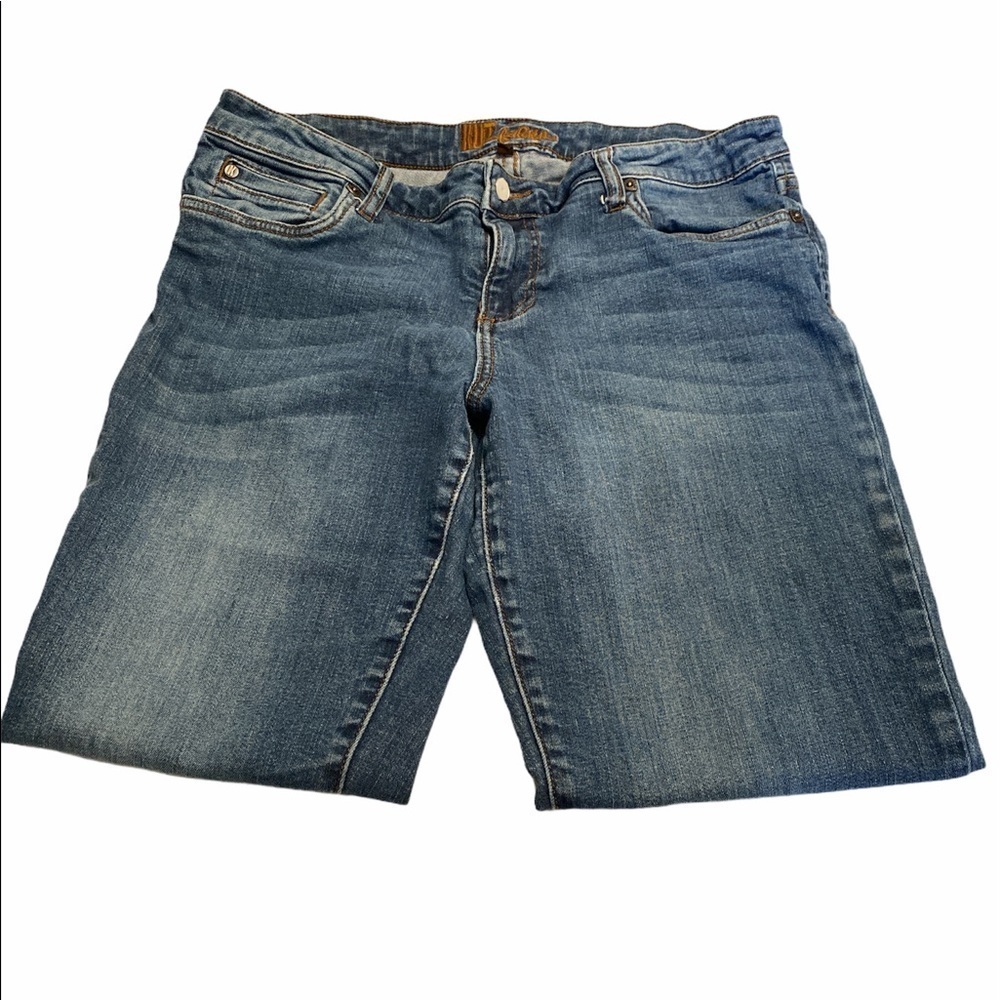 Kut From The Kloth jeans Diana style ankle length button/zip 5 pockets Size 10